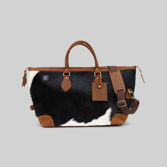 Cowhide Weekender Bag - RES IPSA