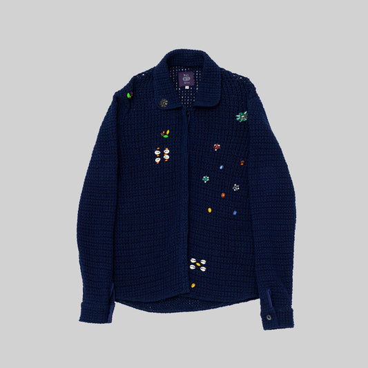 Crochet Shirt with Beads - RES IPSA
