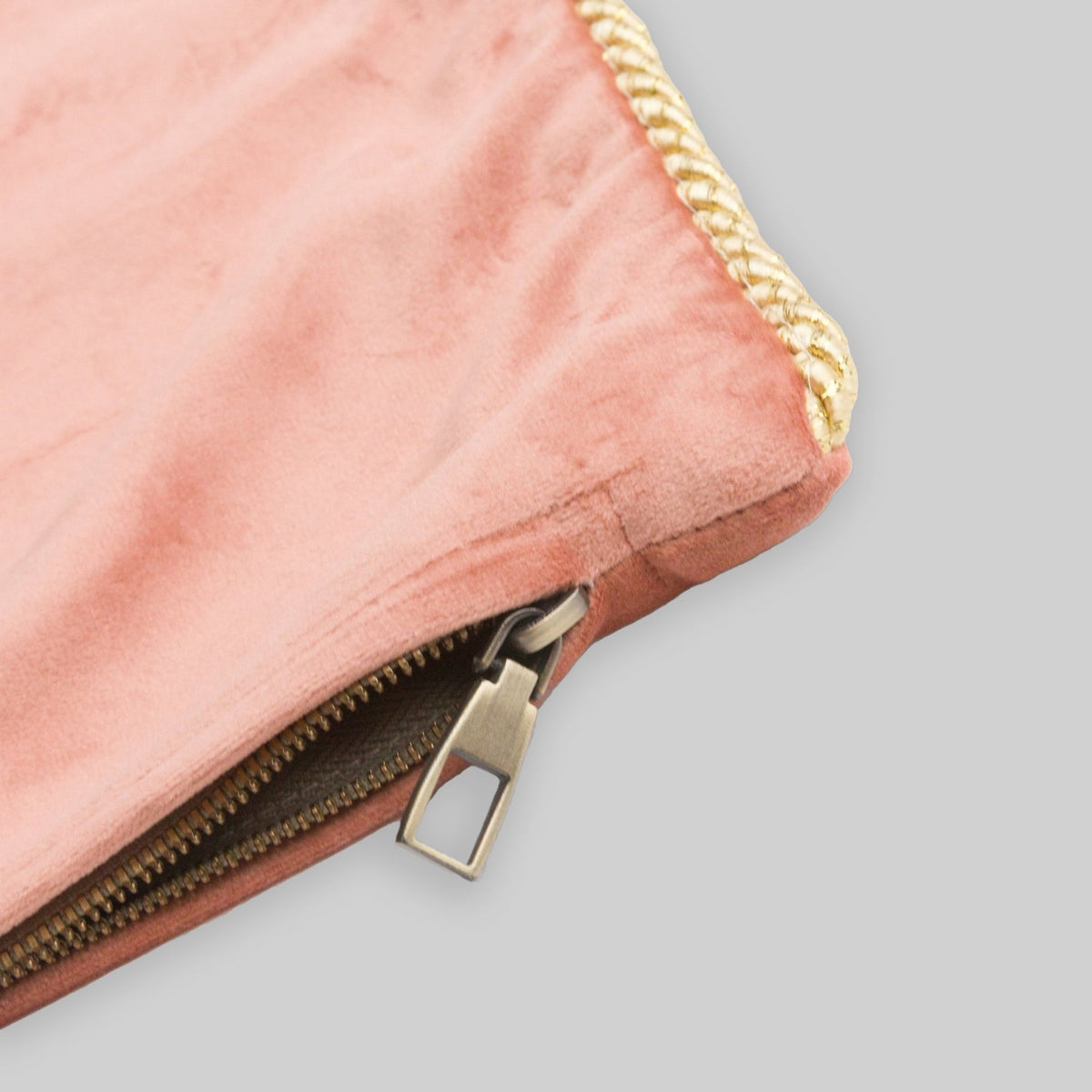 Don't Be A Little Bitch Velvet Pillow Cover Pink - RES IPSA