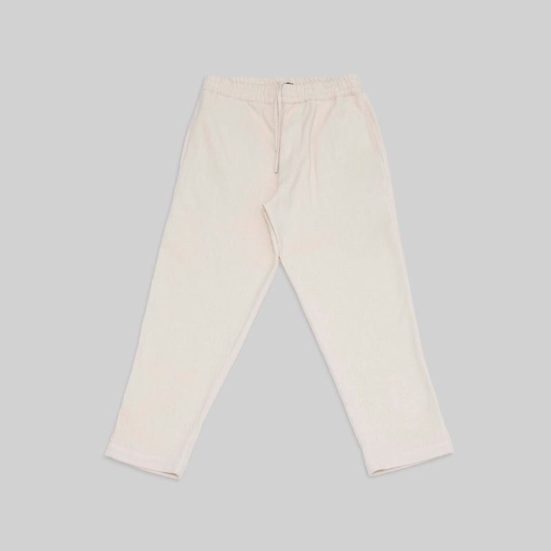 Handwoven Ecru Pants - RES IPSA