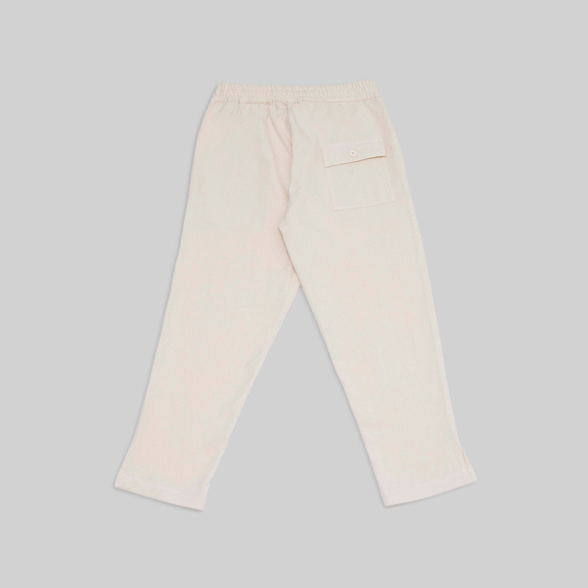 Handwoven Ecru Pants - RES IPSA