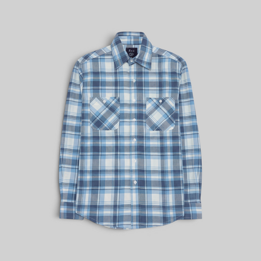 Handwoven Plaid Shirt - RES IPSA