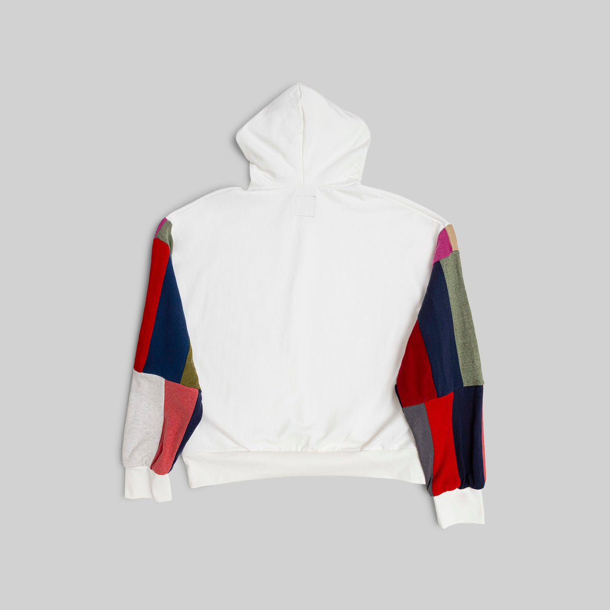 Hoodie with Vintage Knit Sleeves - RES IPSA