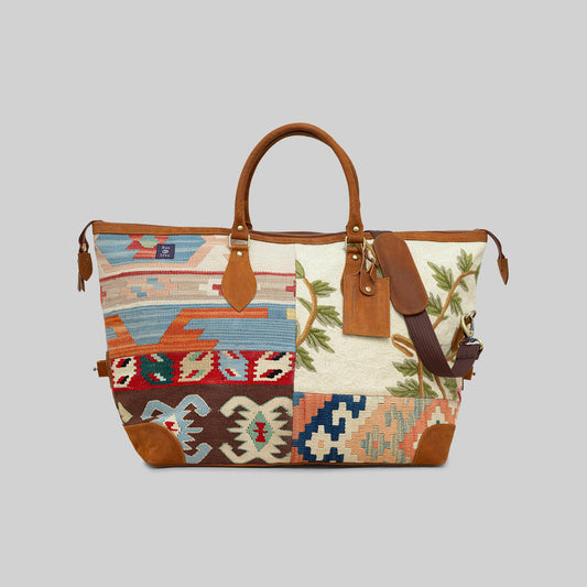 Kilim Weekender Bag - RES IPSA