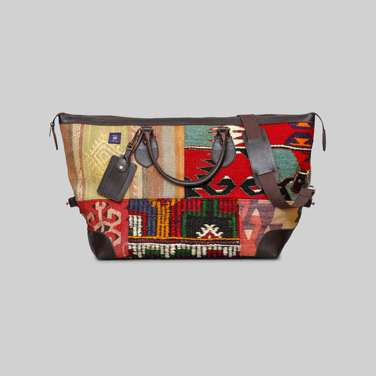 Kilim Weekender Bag - RES IPSA