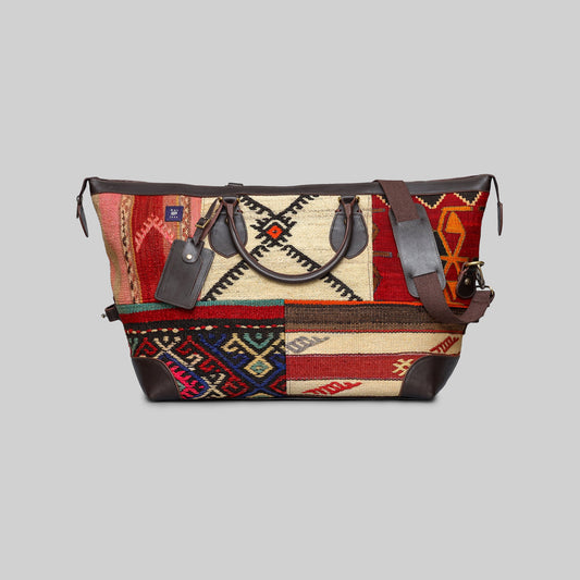 Kilim Weekender Bag - RES IPSA