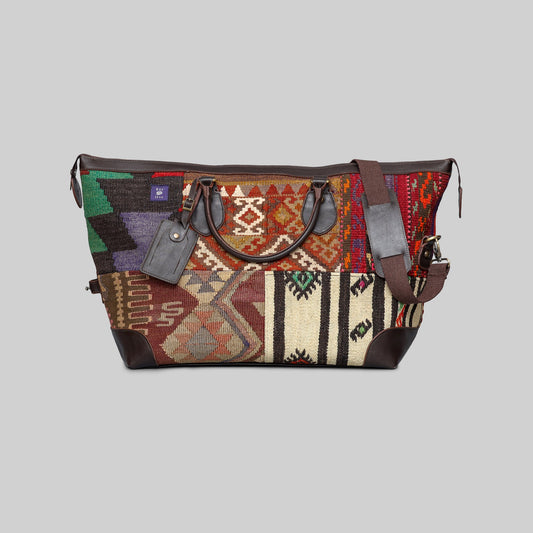Kilim Weekender Bag - RES IPSA