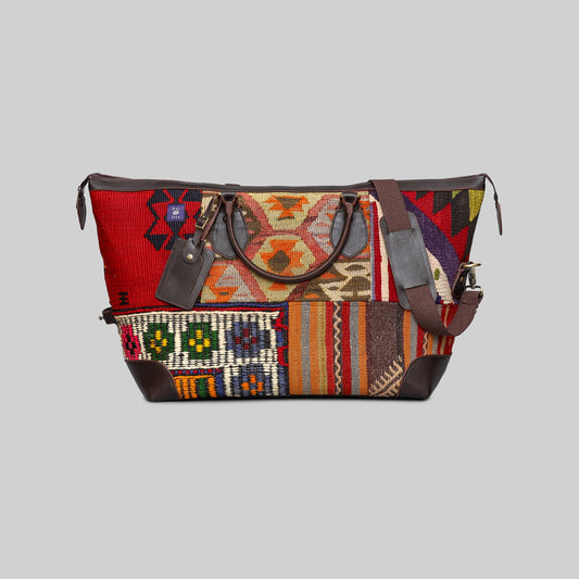 Kilim Weekender Bag - RES IPSA