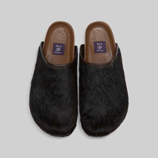 Men's Cowhide Clog Size 10 - RES IPSA