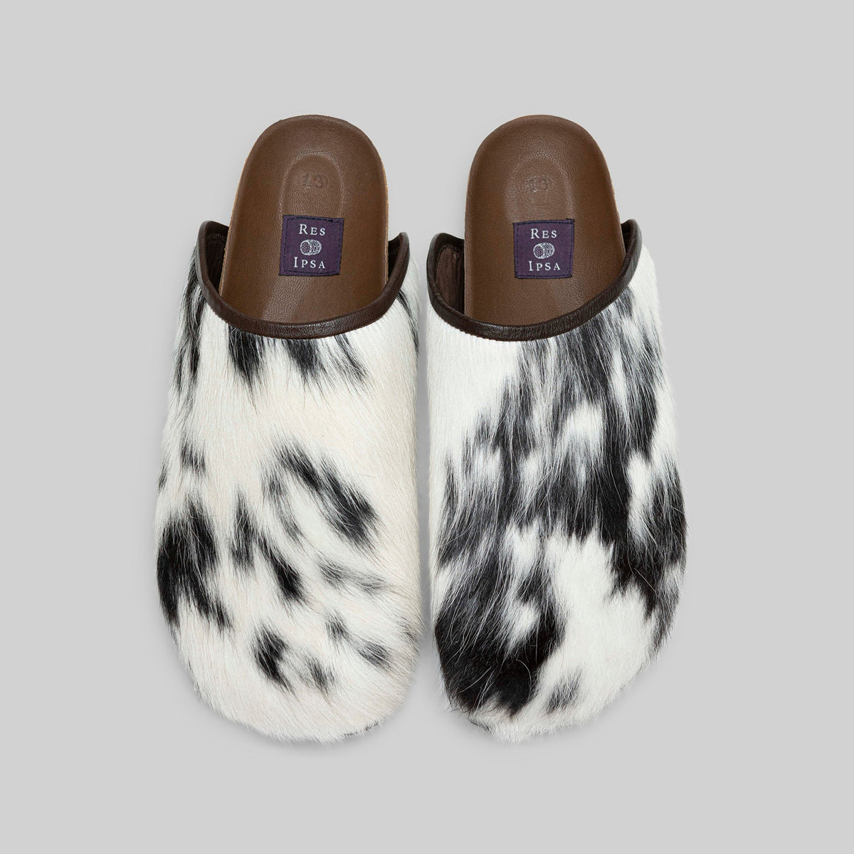 Men's Cowhide Clog Size 13 - RES IPSA