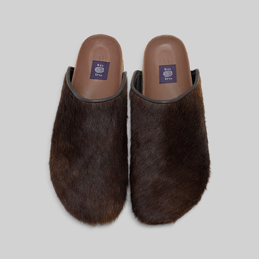 Men's Cowhide Clog Size 13 - RES IPSA
