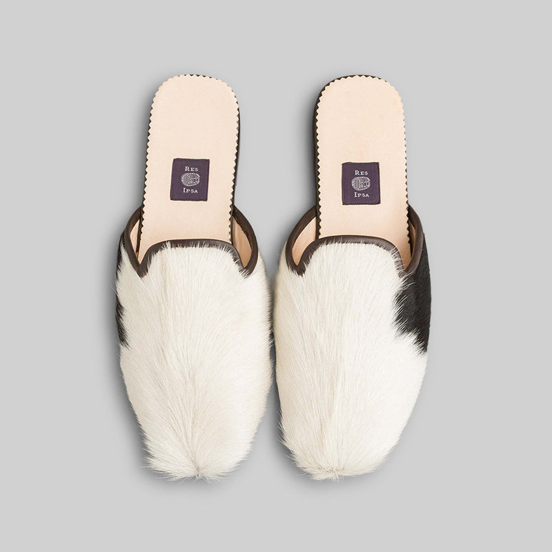 Men's Cowhide Mule Size 10 - RES IPSA