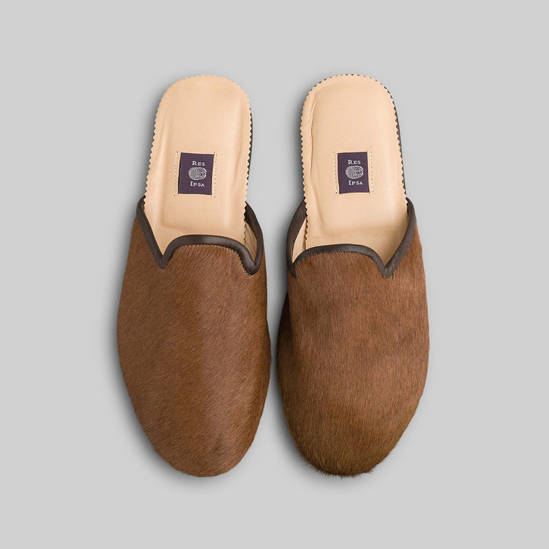 Men's Cowhide Mule Size 13 - RES IPSA