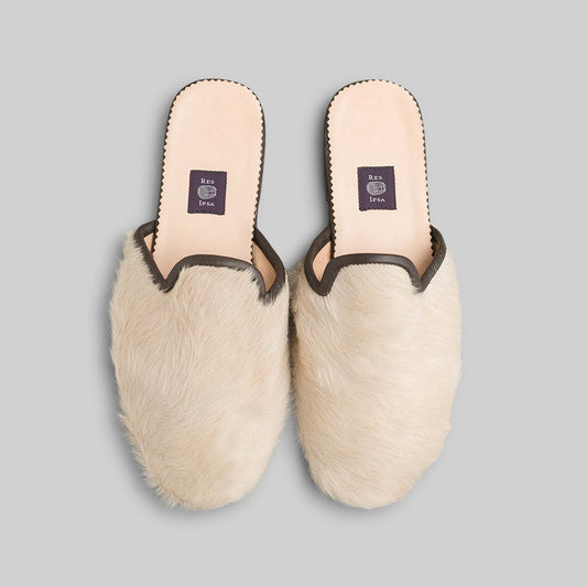 Men's Cowhide Mule Size 13 - RES IPSA