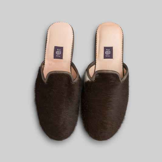 Men's Cowhide Mule Size 13 - RES IPSA