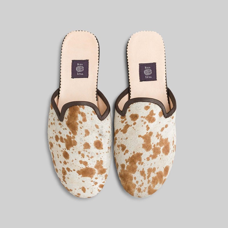 Men's Cowhide Mule Size 8 - RES IPSA