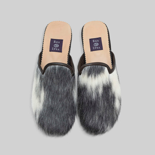 Men's Cowhide Mule Size 8 - RES IPSA