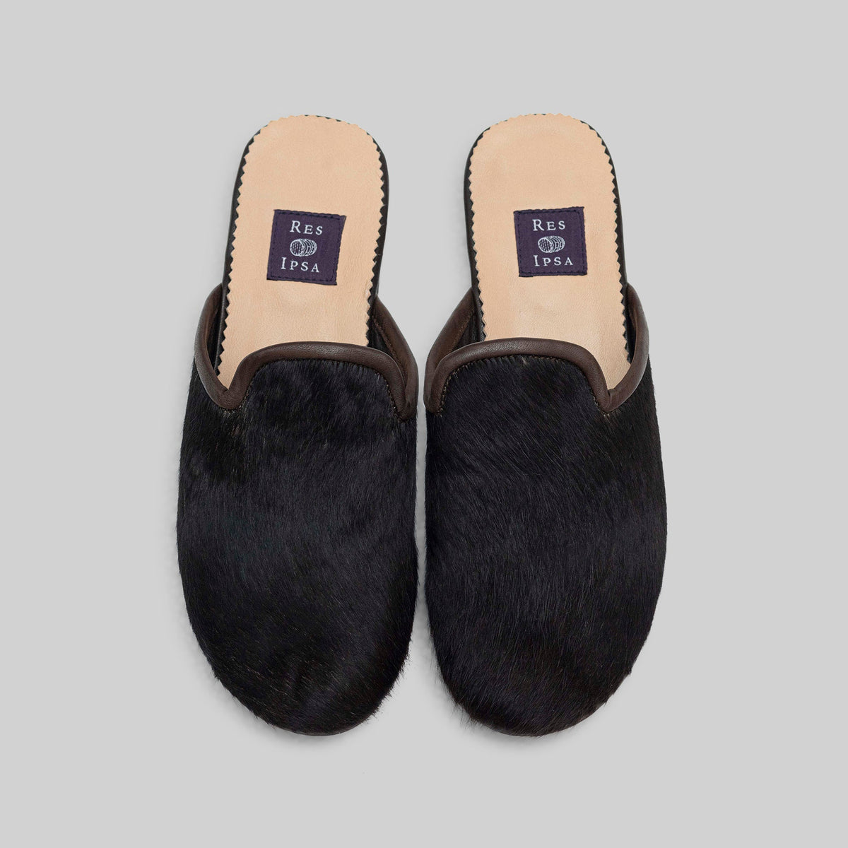 Men's Cowhide Mule Size 8 - RES IPSA