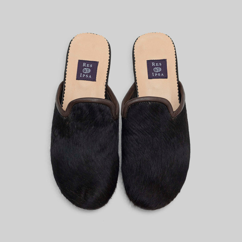 Men's Cowhide Mule Size 8 - RES IPSA