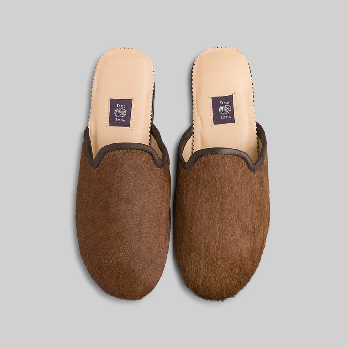 Men's Cowhide Mule Size 9 - RES IPSA
