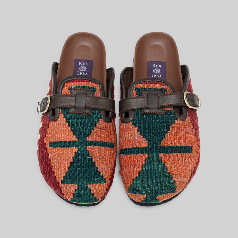 Men's Kilim Clog Size 10 - RES IPSA