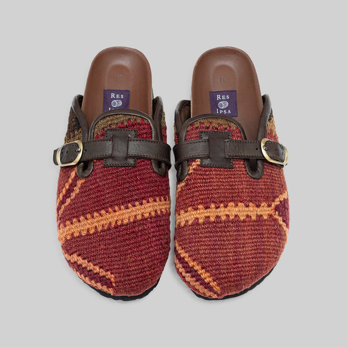 Men's Kilim Clog Size 10 - RES IPSA