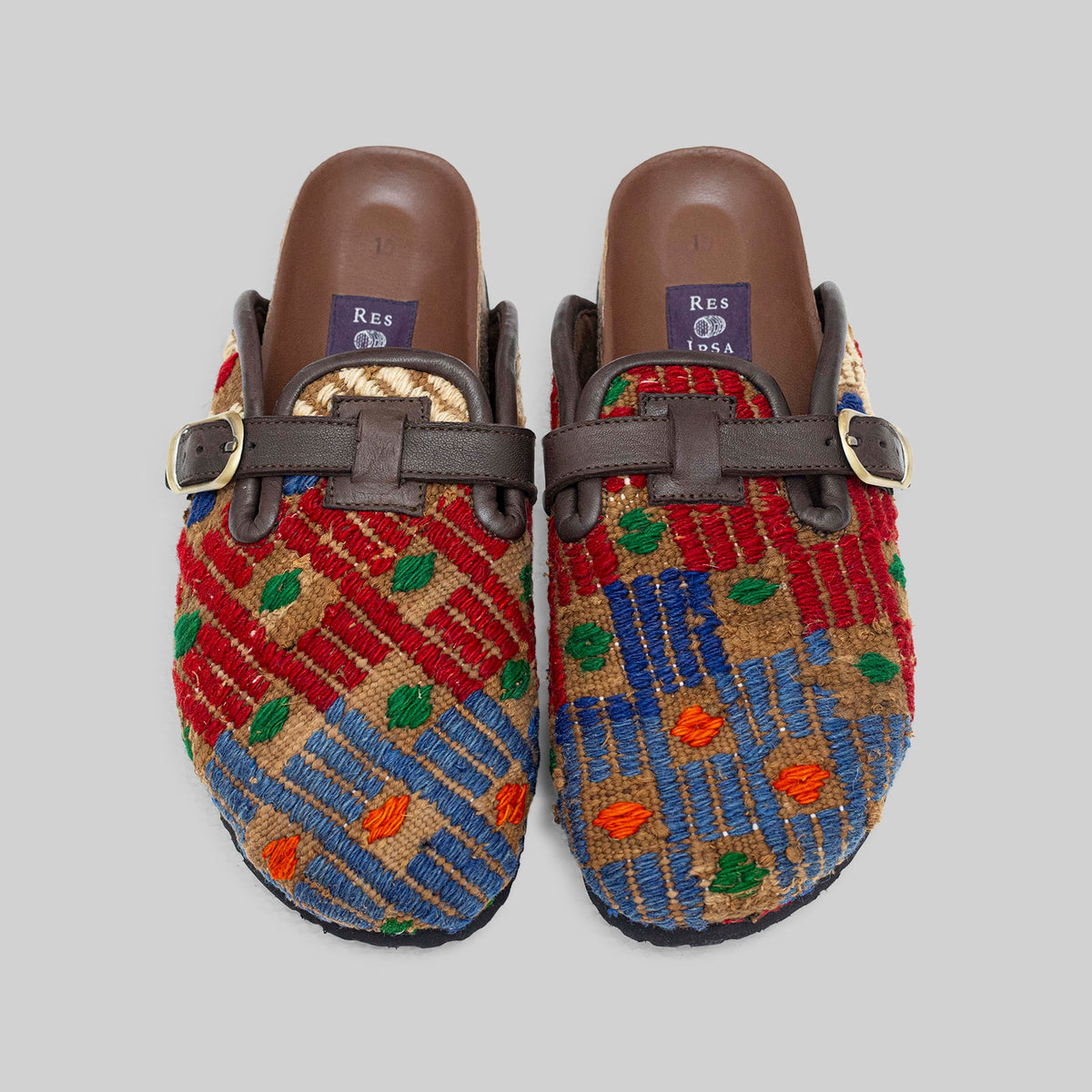 Men's Kilim Clog Size 10 - RES IPSA
