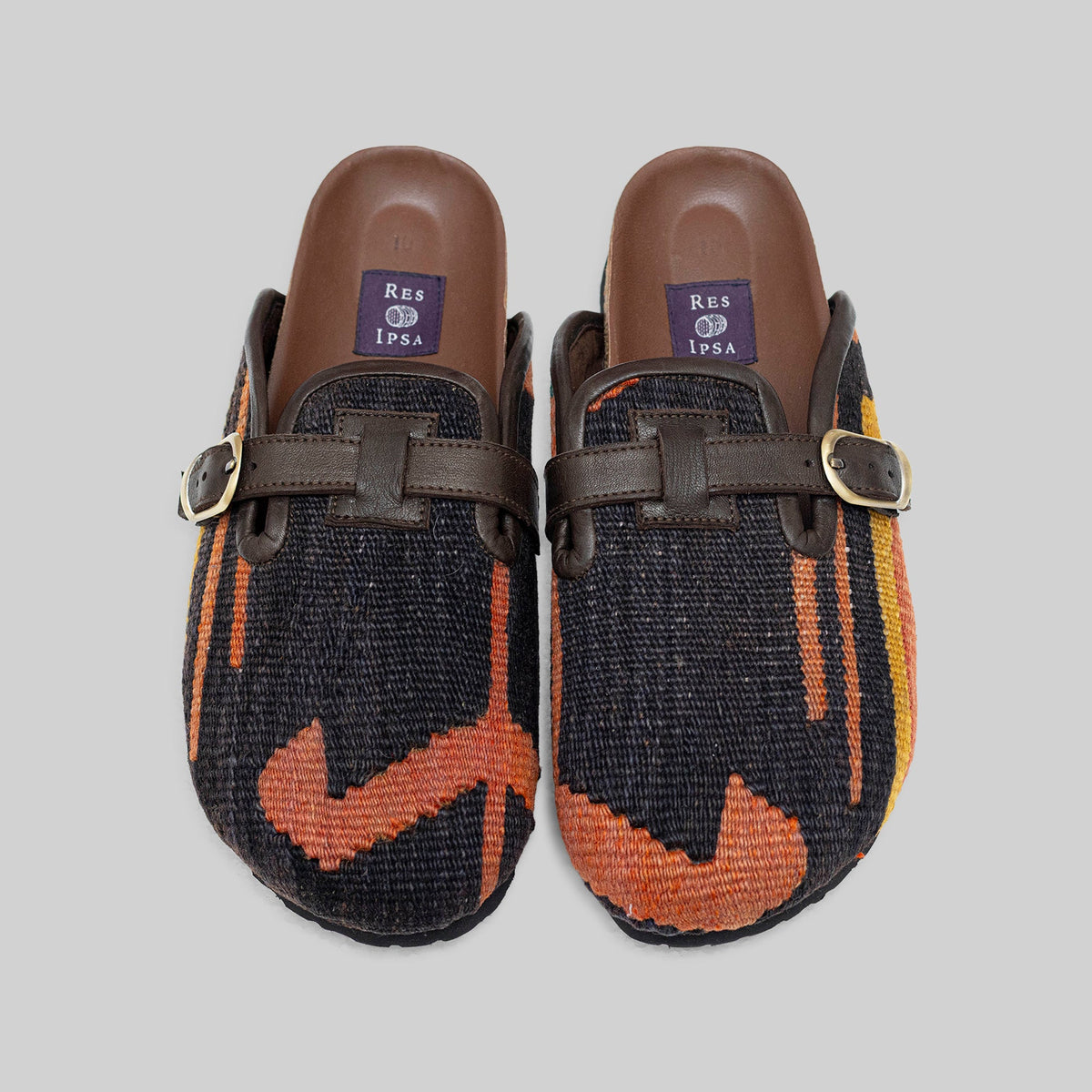 Men's Kilim Clog Size 10 - RES IPSA