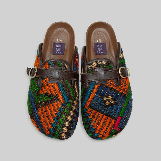 Men's Kilim Clog Size 10 - RES IPSA