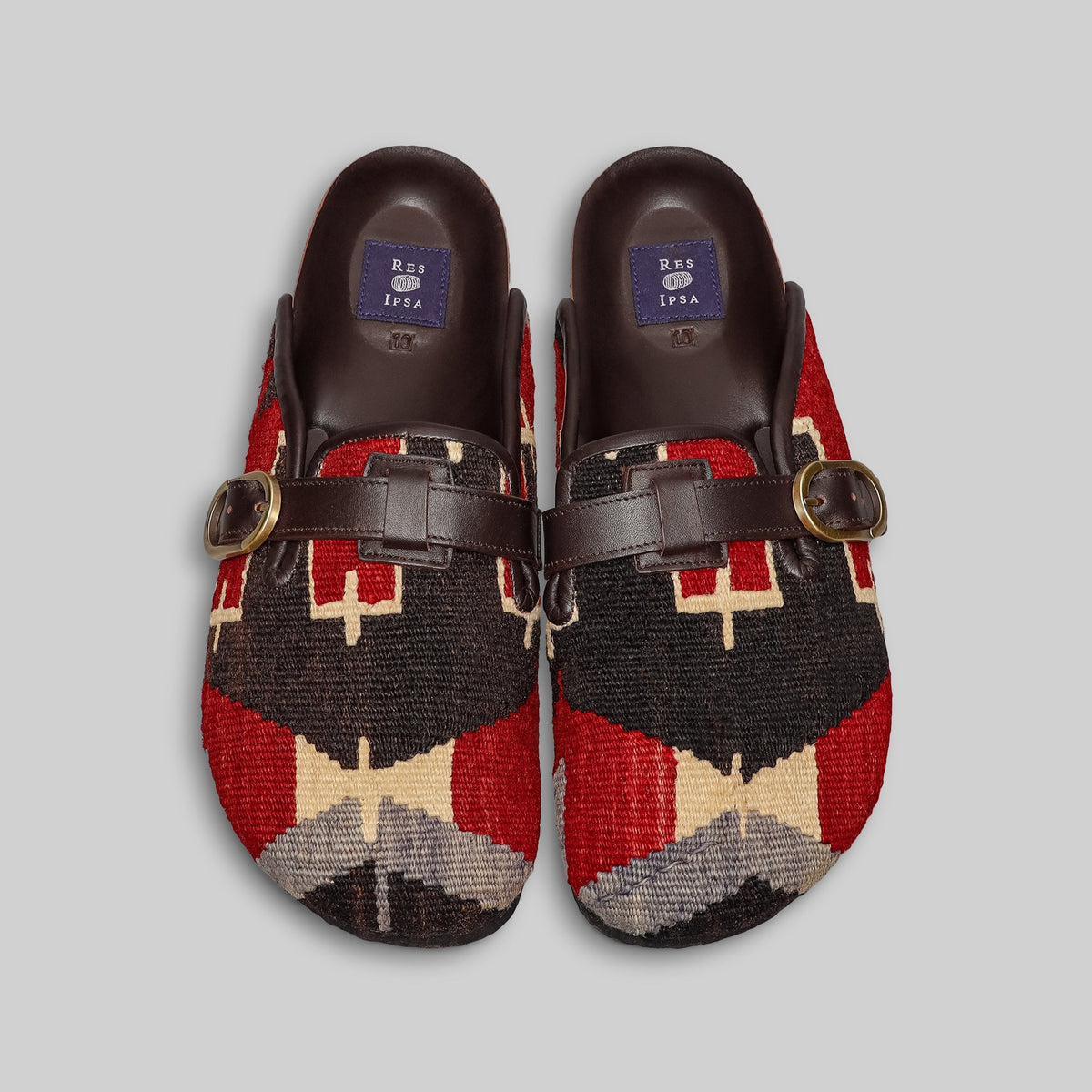 Men's Kilim Clog Size 10 - RES IPSA