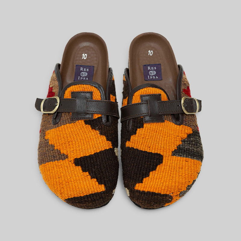 Men's Kilim Clog Size 10 - RES IPSA