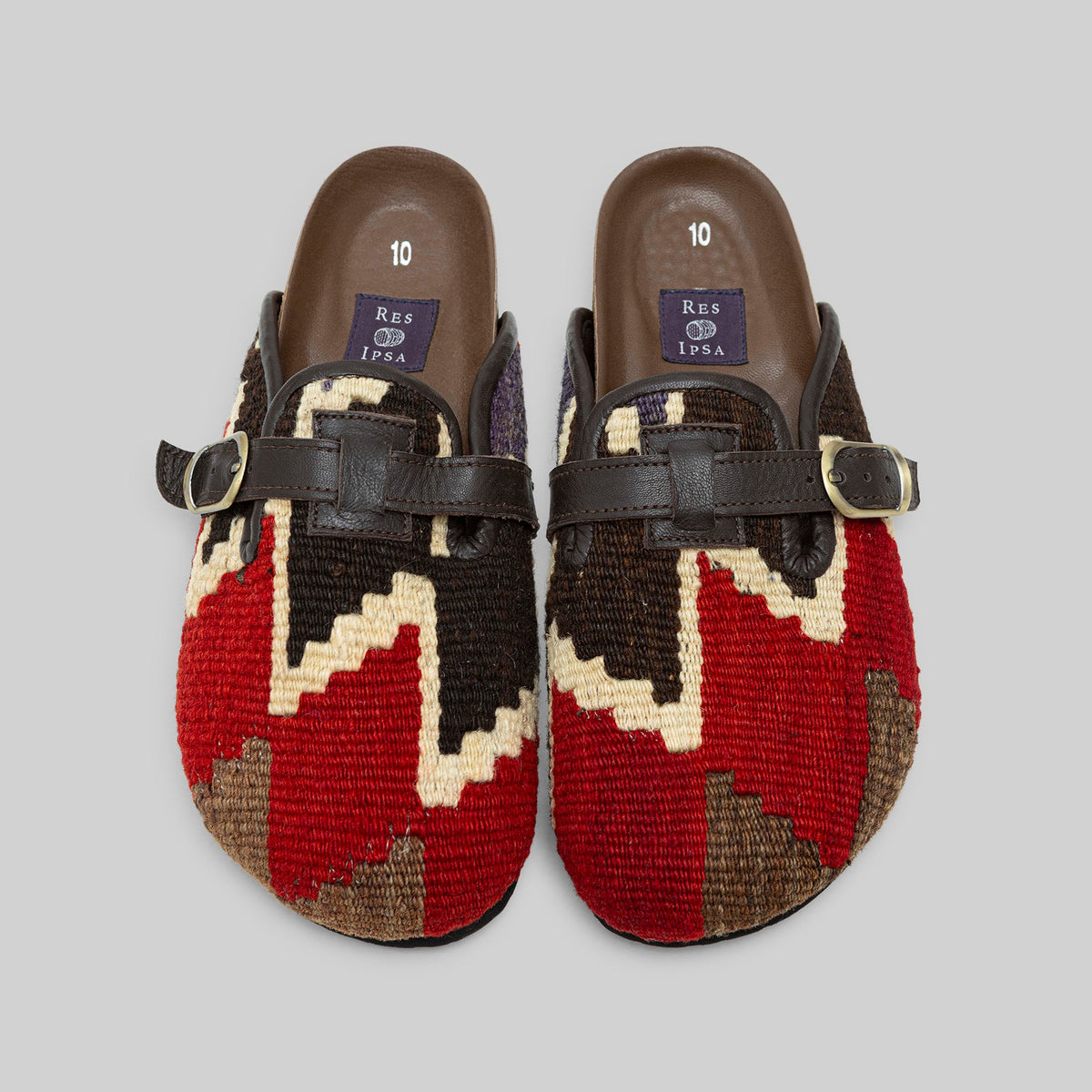 Men's Kilim Clog Size 10 - RES IPSA