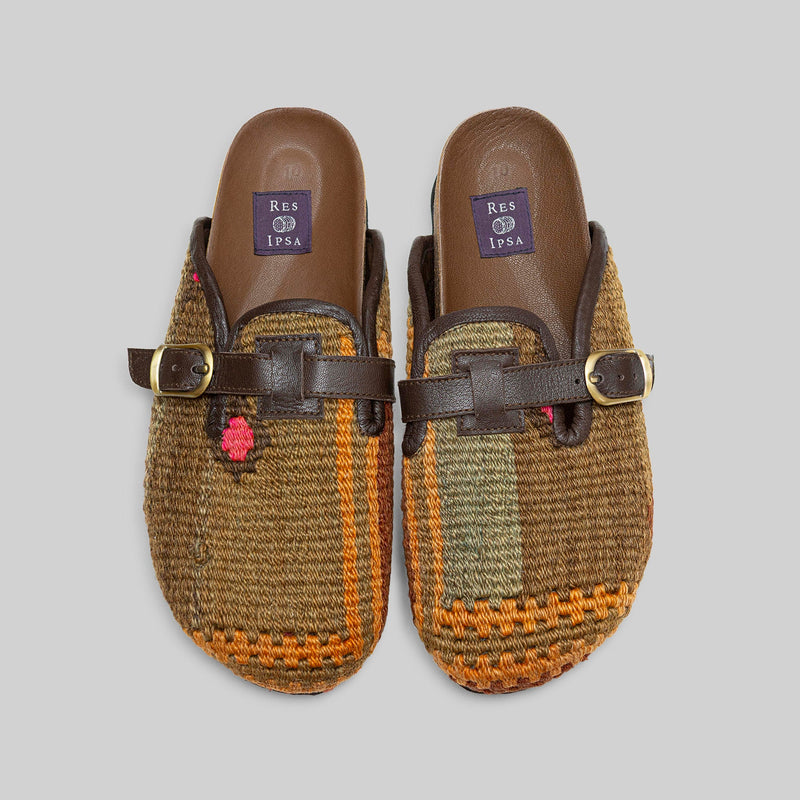 Men's Kilim Clog Size 10 - RES IPSA