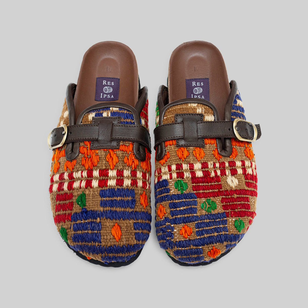 Men's Kilim Clog Size 10 - RES IPSA