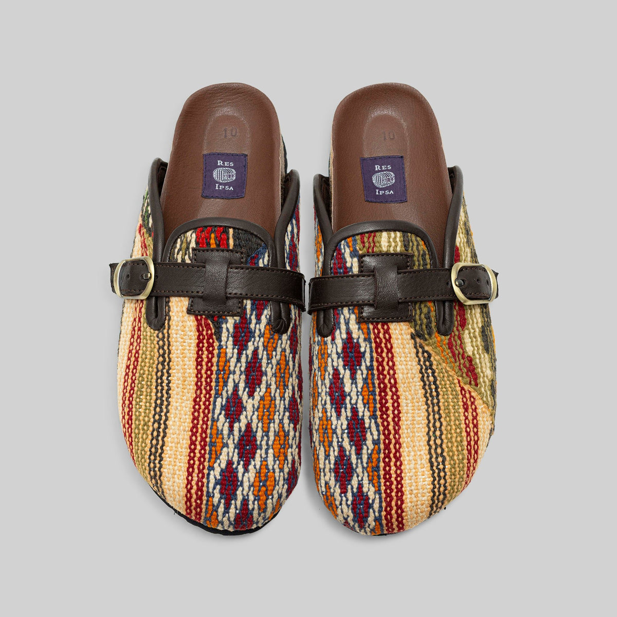Men's Kilim Clog Size 10 - RES IPSA