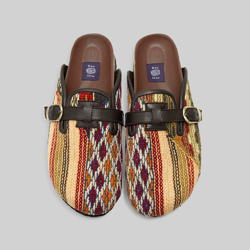 Men's Kilim Clog Size 10 - RES IPSA