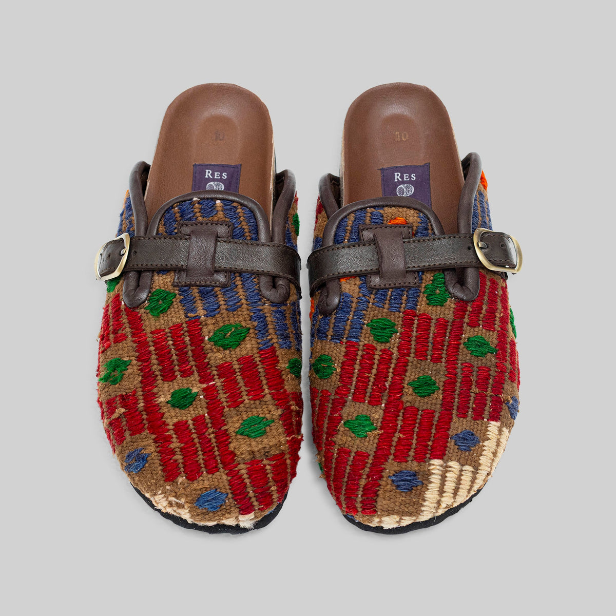 Men's Kilim Clog Size 10 - RES IPSA