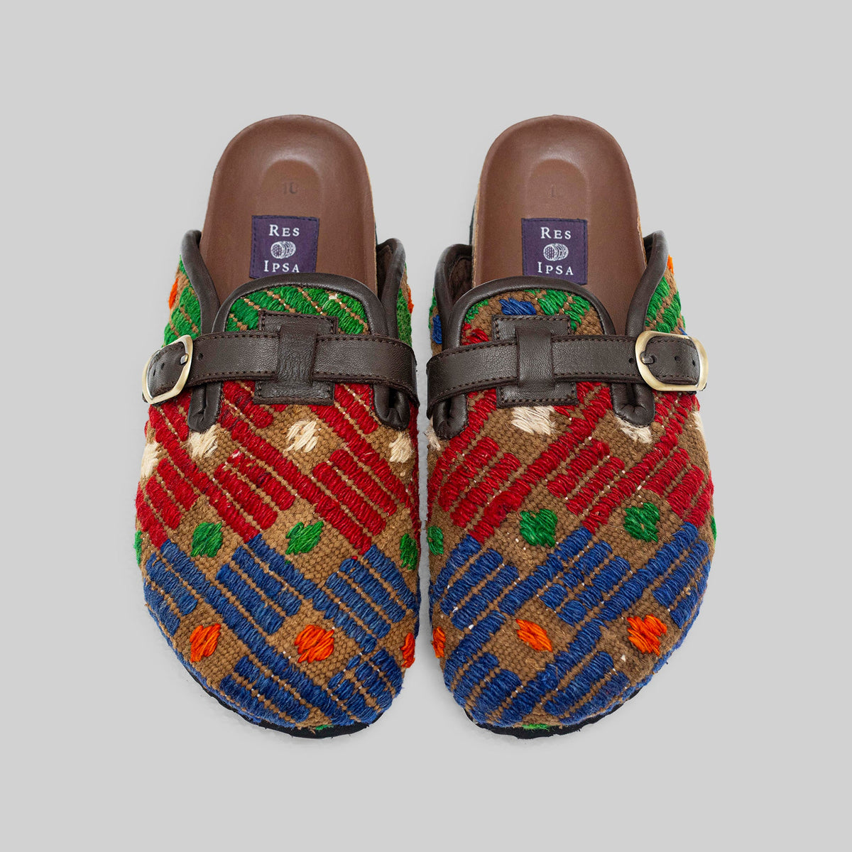 Men's Kilim Clog Size 10 - RES IPSA