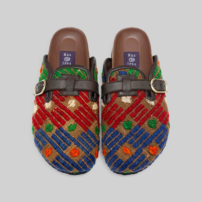 Men's Kilim Clog Size 10 - RES IPSA