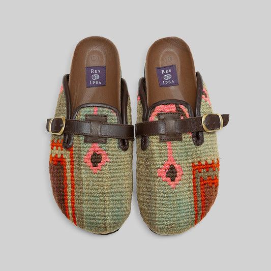 Men's Kilim Clog Size 10 - RES IPSA