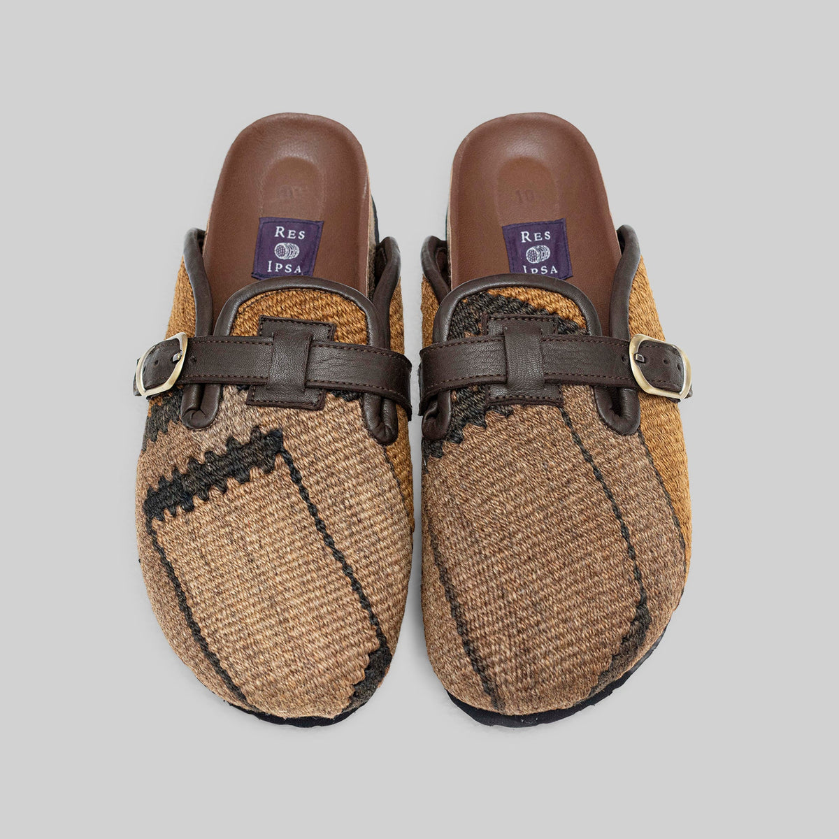Men's Kilim Clog Size 10 - RES IPSA