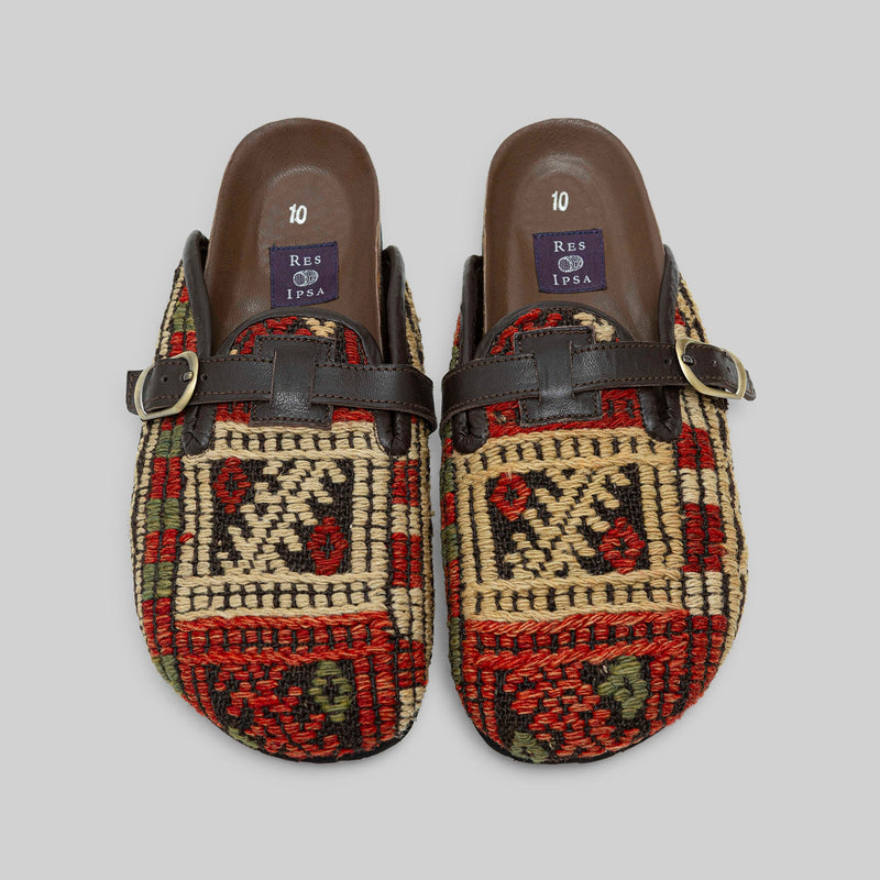 Men's Kilim Clog Size 10 - RES IPSA