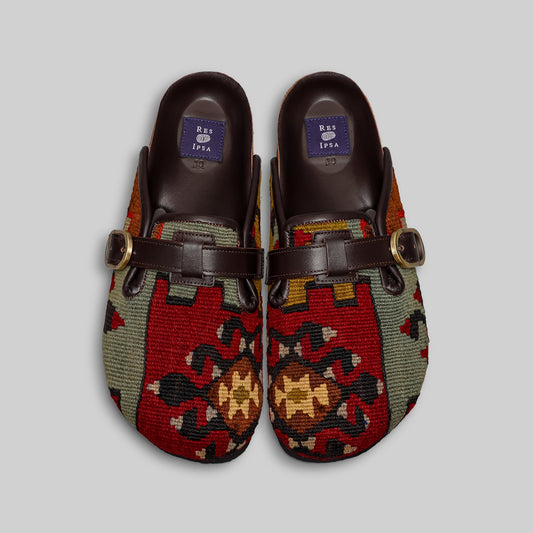 Men's Kilim Clog Size 10 - RES IPSA