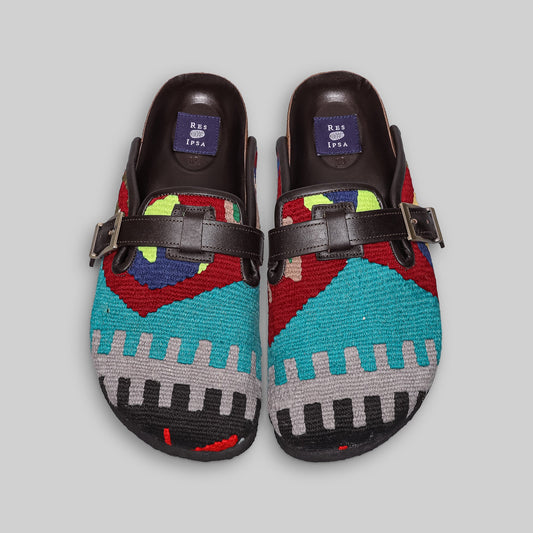 Men's Kilim Clog Size 10 - RES IPSA