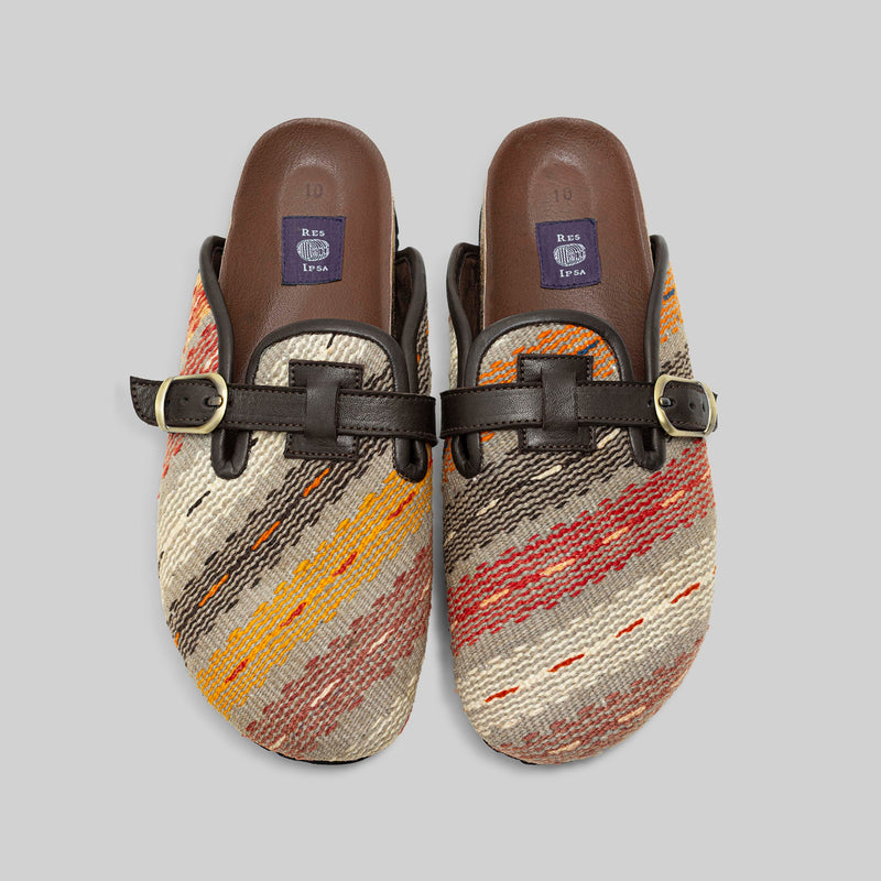 Men's Kilim Clog Size 10 - RES IPSA