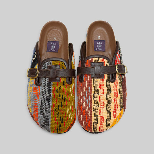 Men's Kilim Clog Size 10 - RES IPSA