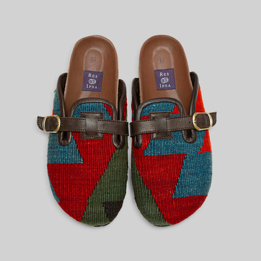 Men's Kilim Clog Size 10 - RES IPSA