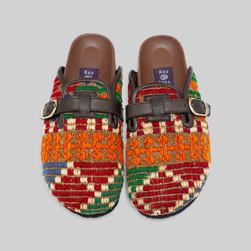 Men's Kilim Clog Size 10 - RES IPSA