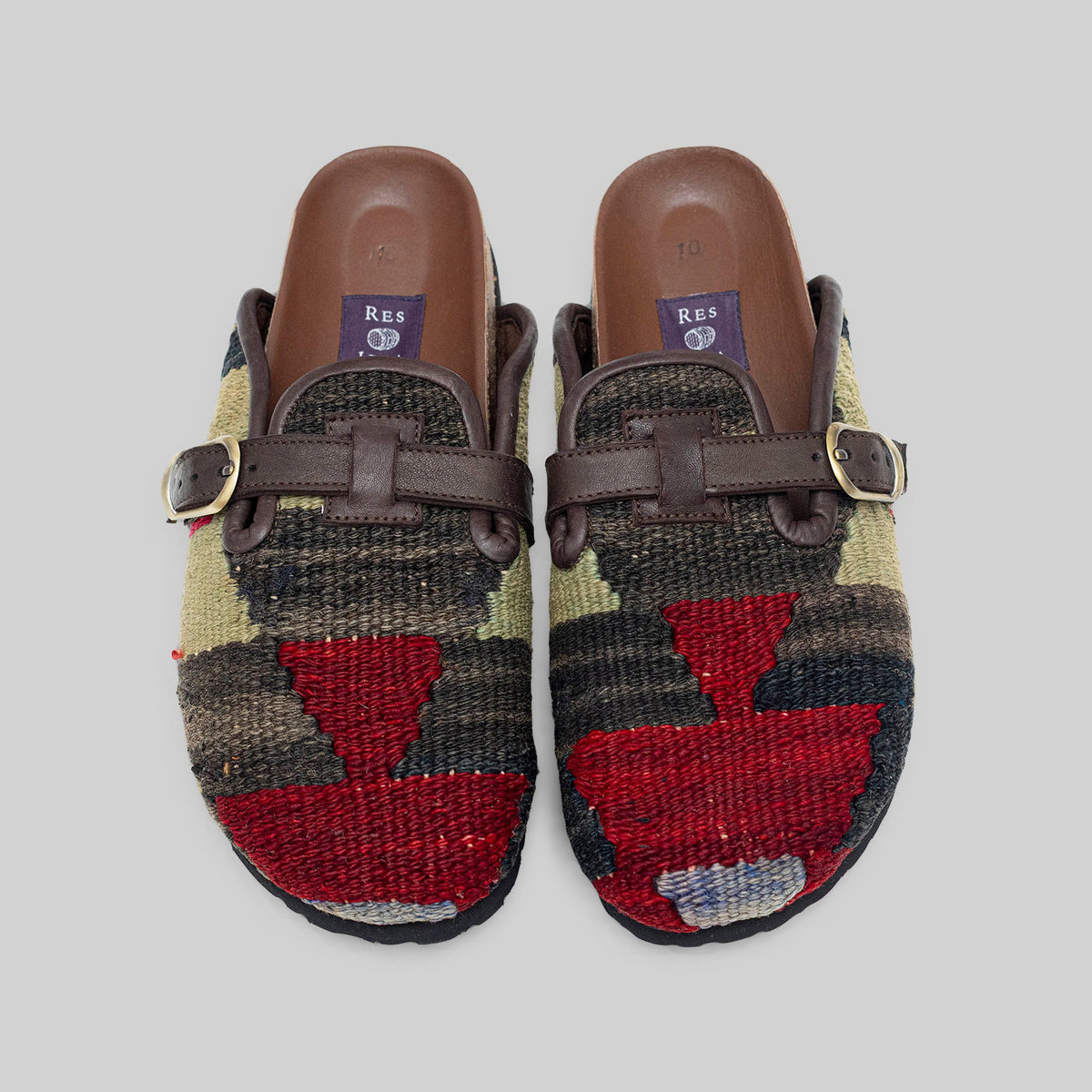 Men's Kilim Clog Size 10 - RES IPSA
