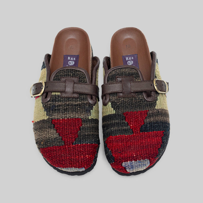 Men's Kilim Clog Size 10 - RES IPSA
